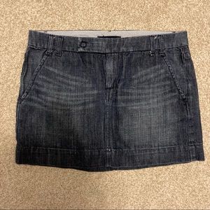 Gap Limited Edition Jean Skirt